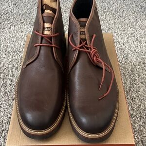 PIKOLINOS Men's Dark Brown Chukka Boots